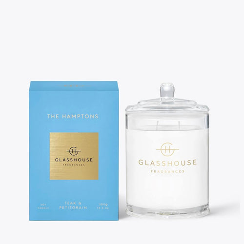 Glasshouse Candle The Hamptons 380g