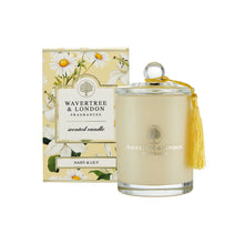 WAVERTREE & LONDON DAILY & LILY CANDLE. Lilys will be available 24/12 candle still available