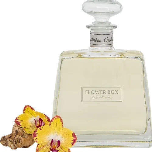 Flower Box Amber Orchid - Hallmark Diffuser 700ml