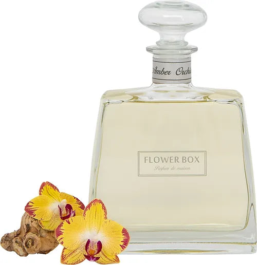 Flower Box Amber Orchid - Hallmark Diffuser 700ml