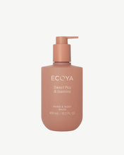 ECOYA Sweet Pea & Jasmine Hand and body wash