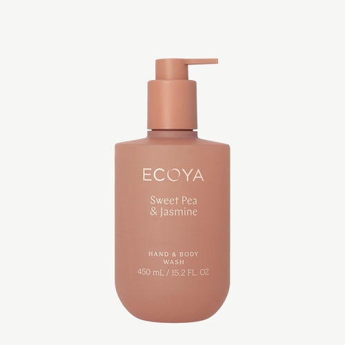 ECOYA Sweet Pea & Jasmine Hand and body wash