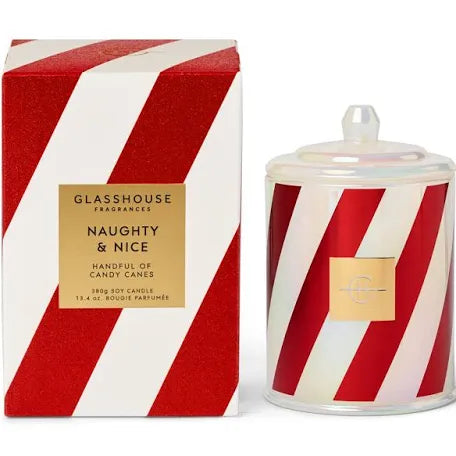 GLASSHOUSE CHRISTMAS 2025 “NAUGHTY & NICE “