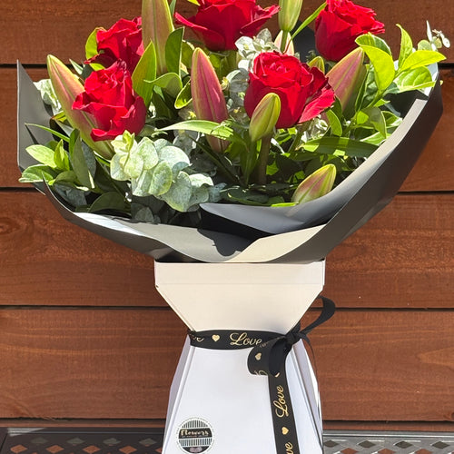 Forever Five Valentines Day Bouquet