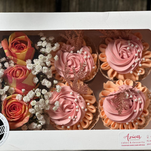 MOTHERS DAY CUPCAKES