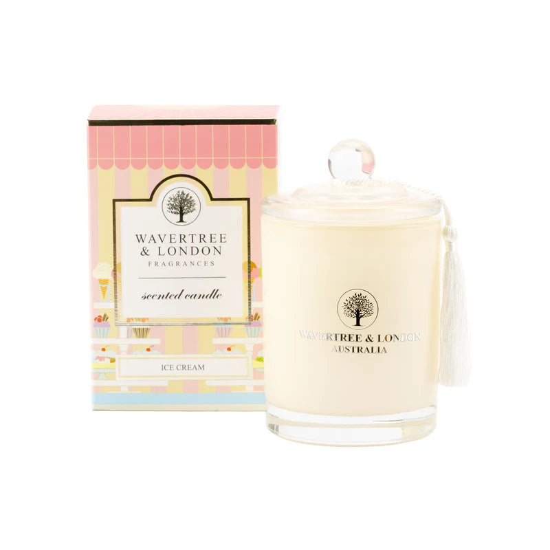 WAVERTREE & LONDON ICE CREAM CANDLE