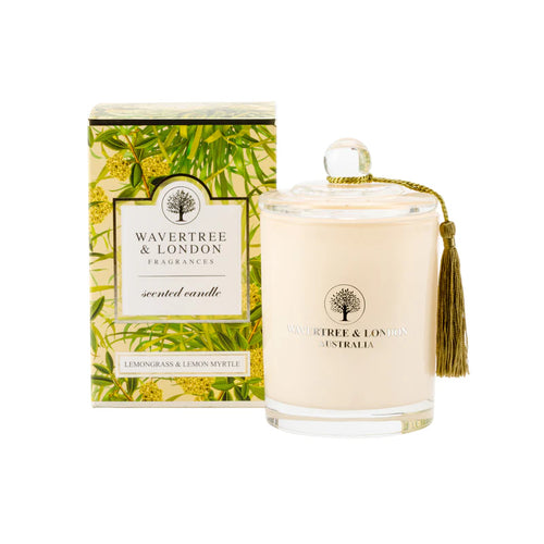 WAVERTREE & LONDON LEMONGRASS & MYRTLE CANDLE