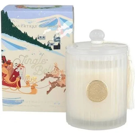 WAVERTREE & LONDON JINGLE BELLS CANDLE