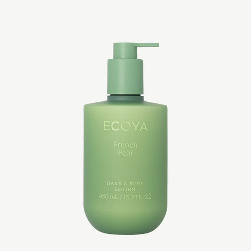 ECOYA French Pear Hand And Body Lotion