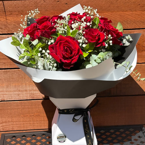 The Classic Dozen Valentines Day Bouquet