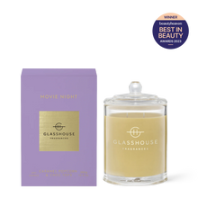 GLASSHOUSE CANDLE MOVIE NIGHT 380G