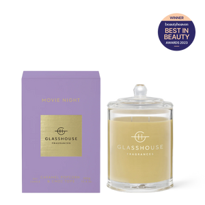 GLASSHOUSE CANDLE MOVIE NIGHT 380G