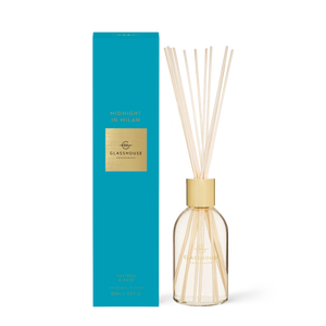 GLASSHOUSE DIFFUSER MIDNIGHT IN MILAN 250ML