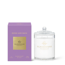 Glasshouse Moon and Back 380g candle