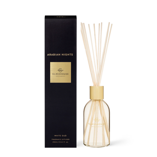 GLASSHOUSE DIFFUSER ARABIAN NIGHTS 250ML