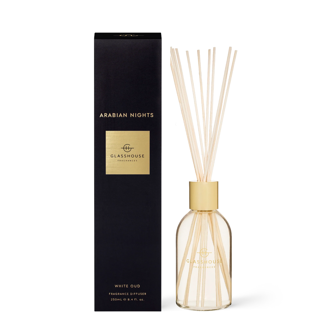 GLASSHOUSE DIFFUSER ARABIAN NIGHTS 250ML