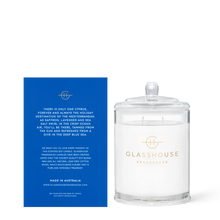 GLASSHOUSE CANDLE DIVING INTO CYPRUS 380G