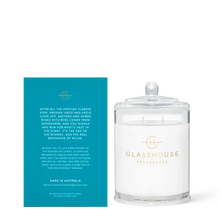 GLASSHOUSE CANDLE MIDNIGHT IN MILAN 380G
