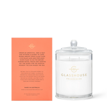 GLASSHOUSE CANDLE SUNSETS IN CAPRI 380G