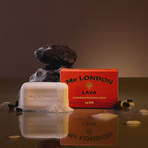 WAVERTREE & LONDON MR LONDON LAVA SOAP