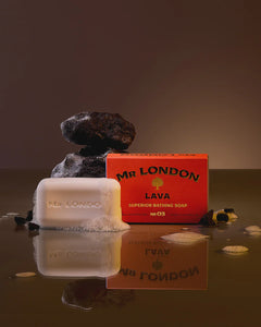 WAVERTREE & LONDON MR LONDON LAVA SOAP