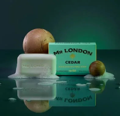 WAVERTREE & LONDON MR LONDON LAVA SOAP