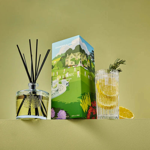 WAVERTREE & LONDON Gin and Tonic Diffuser