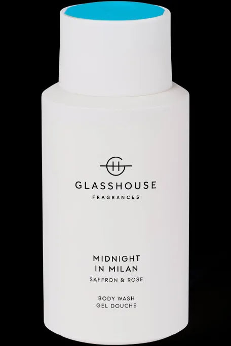 GLASSHOUSE MIDNIGHT IN MILAN BODY WASH