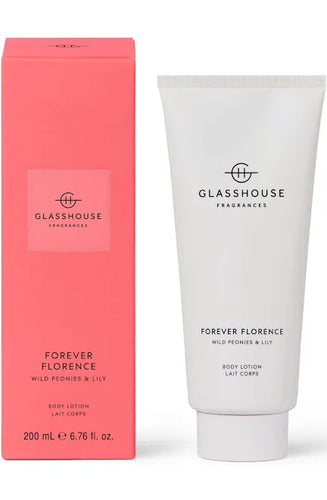GLASSHOUSE FOREVER FLORENCE BODY LOTION