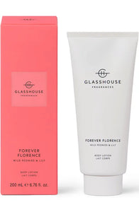 GLASSHOUSE FOREVER FLORENCE BODY LOTION