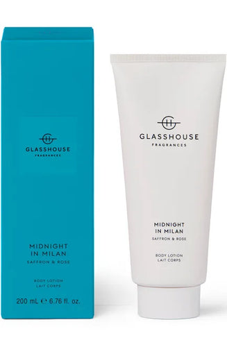 GLASSHOUSE MIDNIGHT IN MILAN BODY LOTION