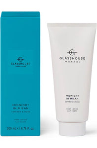 GLASSHOUSE MIDNIGHT IN MILAN BODY LOTION