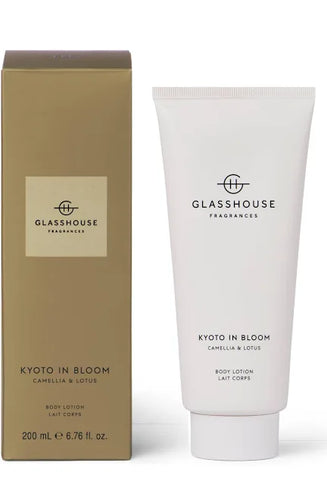 GLASSHOUSE KYOTO IN BLOOM BODY LOTION