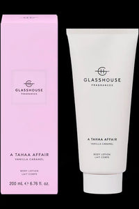 GLASSHOUSE A TAHAA AFFAIR BODY LOTION