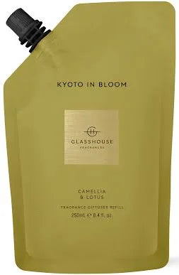 GLASSHOUSE KYOTO IN BLOOM 250mL Fragrance Diffuser Refill