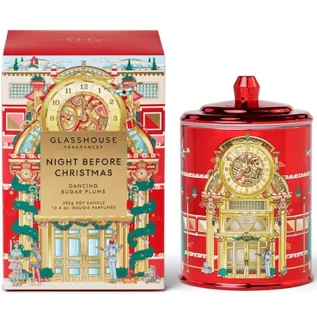 GLASSHOUSE CHRISTMAS 2025 “ NIGHT BEFORE CHRISTMAS “