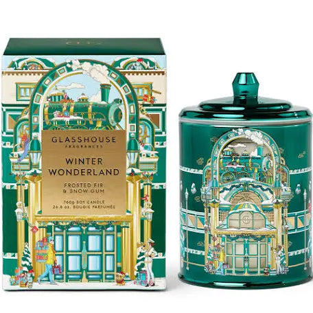 GLASSHOUSE CHRISTMAS 2025 “WINTER WONDERLAND”
