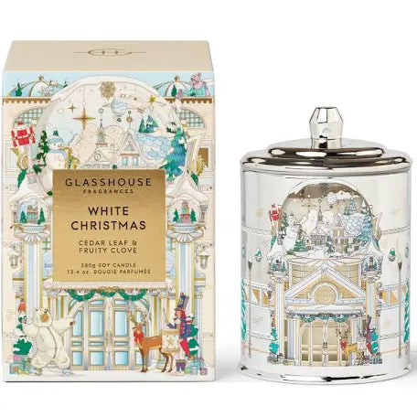 GLASSHOUSE CHRISTMAS 2025 “ WHITE CHRISTMAS”