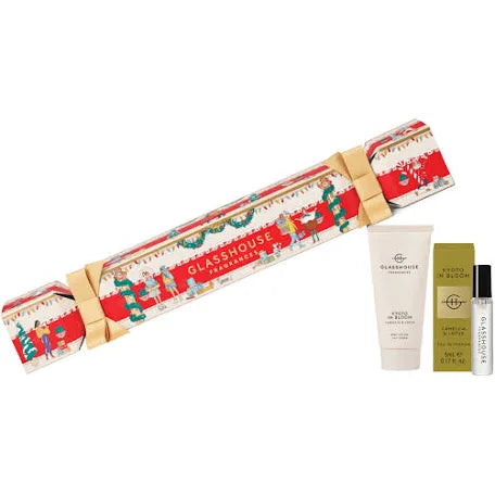 GLASSHOUSE CHRISTMAS 2025 "KYOTO IN BLOOM BON BON "