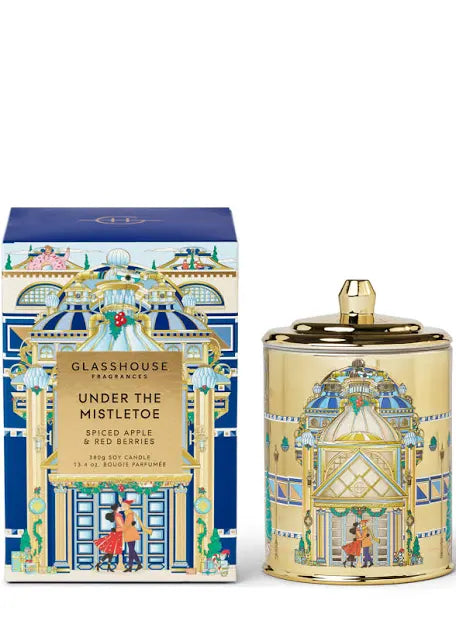GLASSHOUSE CHRISTMAS 2025  “UNDER THE MISTLETOE”