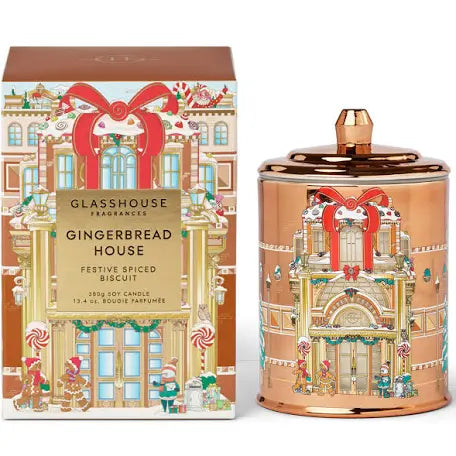 GLASSHOUSE CHRISTMAS 2025 “GINGERBREAD HOUSE”