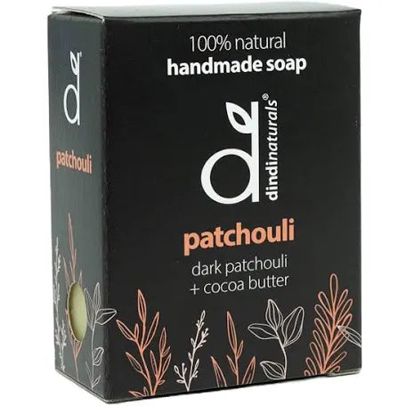 THE DINDI NATURALS HANDMADE SOAP PATCHOULLI