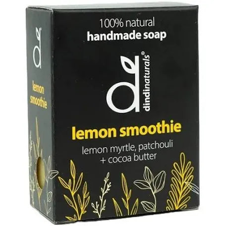 THE DINDI NATURALS HOME MADE SOAP LEMON SMOOTHIE