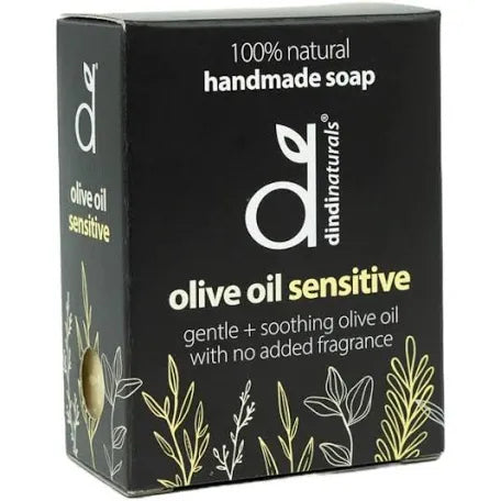DINDI NATURALS OLIVE OIL SENSITIVE HOME MADE SOAP