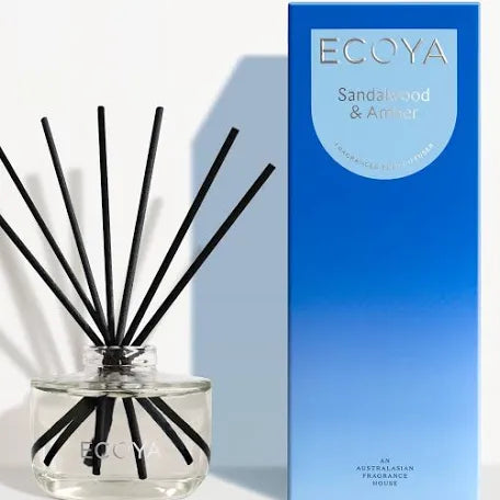 ECOYA SANDALWOOD AND AMBER DIFFUSER 200ml