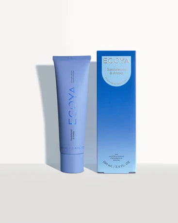 ECOYA Sandalwood & Amber Hand Cream