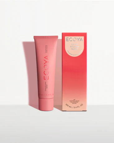 ECOYA Guava & Lychee Sorbet Hand Cream
