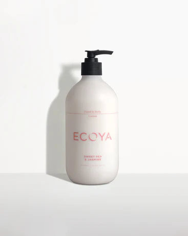 ECOYA Sweet Pea & Jasmine Hand & Body Lotion