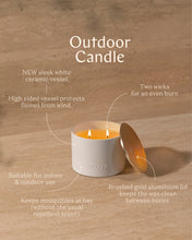 ECOYA Citronella & Lemongrass Outdoor Candle
