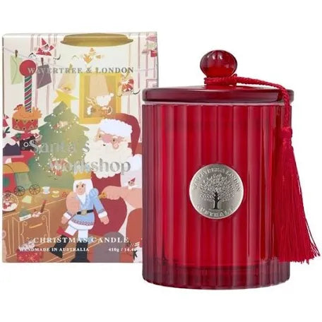 WAVERTREE & LONDON SANTAS WORKSHOP CANDLE